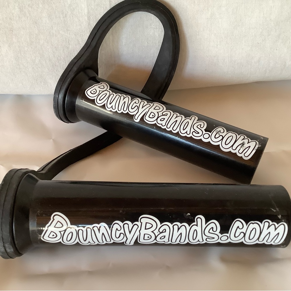 EUC barely used at home. Bouncy bands desk band for figity wiggly school kids.